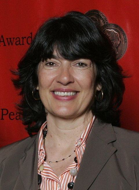 Portrait de Christiane Amanpour