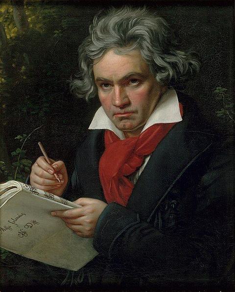 Portrait de Ludwig van Beethoven