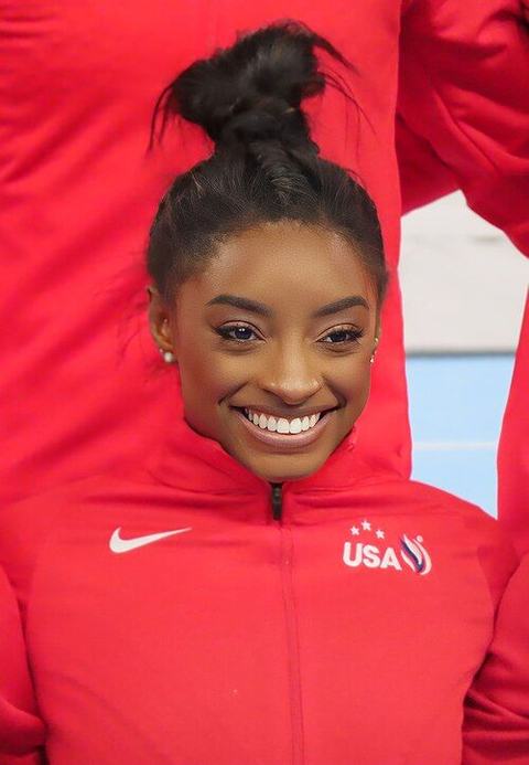 Portrait de Simone Biles