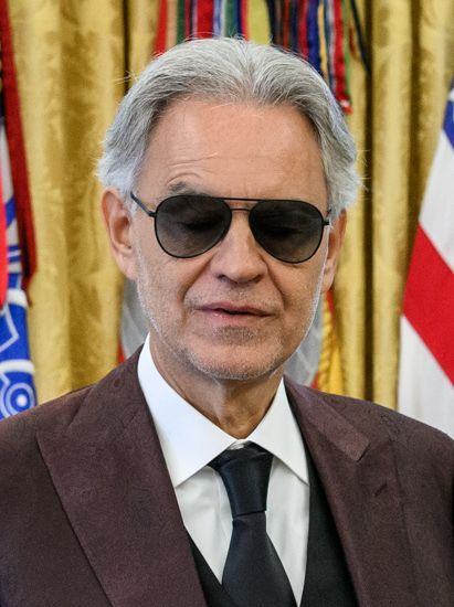 Portrait de Andrea Bocelli