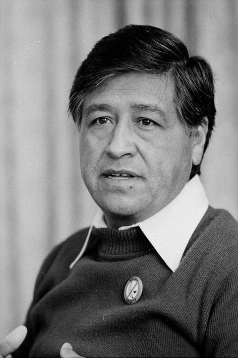 Portrait de César Chávez