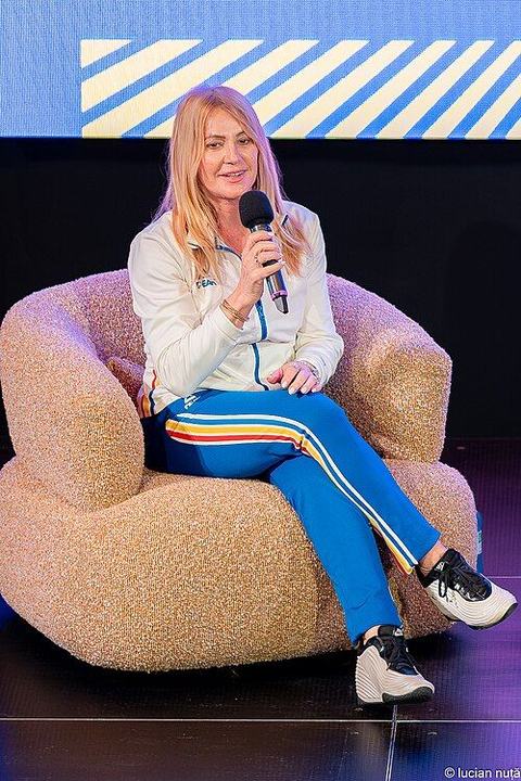 Portrait de Nadia Comăneci