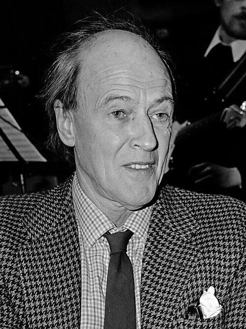 Portrait de Roald Dahl