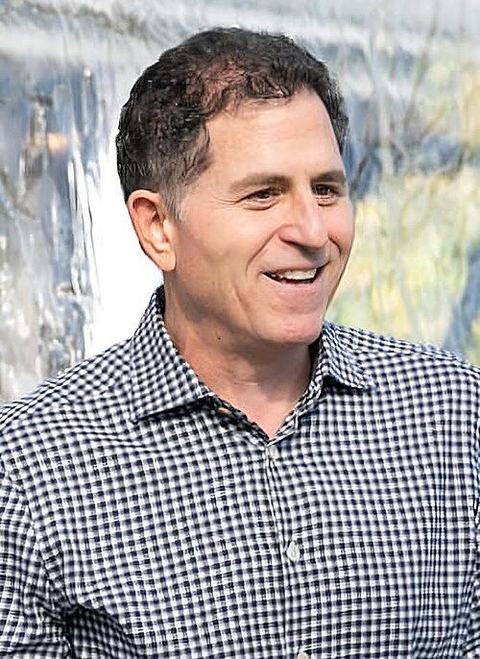 Portrait de Michael Dell