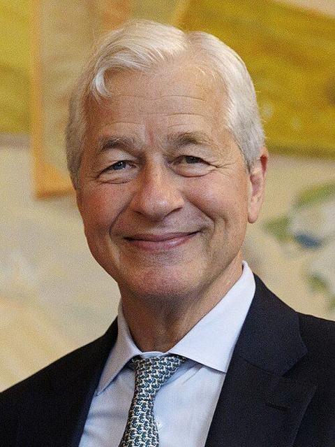 Portrait de Jamie Dimon