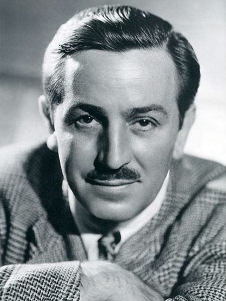 Portrait de Walt Disney