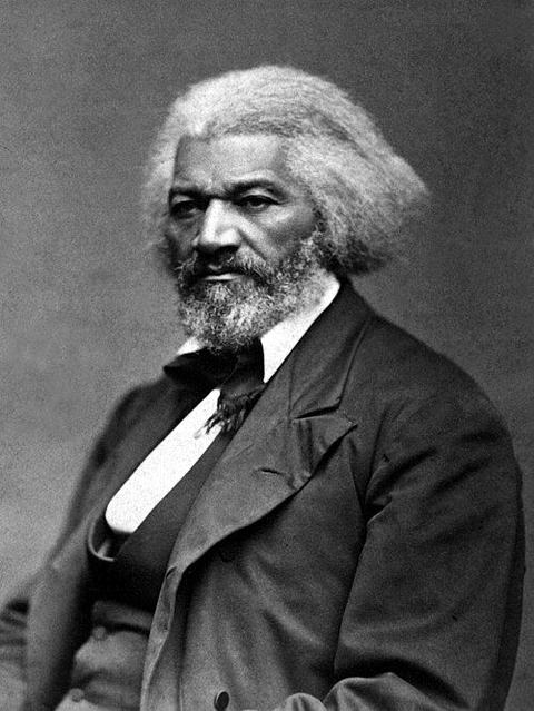 Portrait de Frederick Douglass