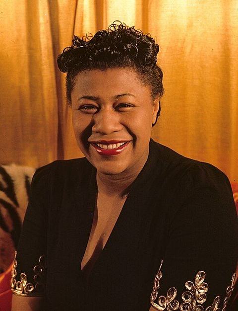 Portrait de Ella Fitzgerald