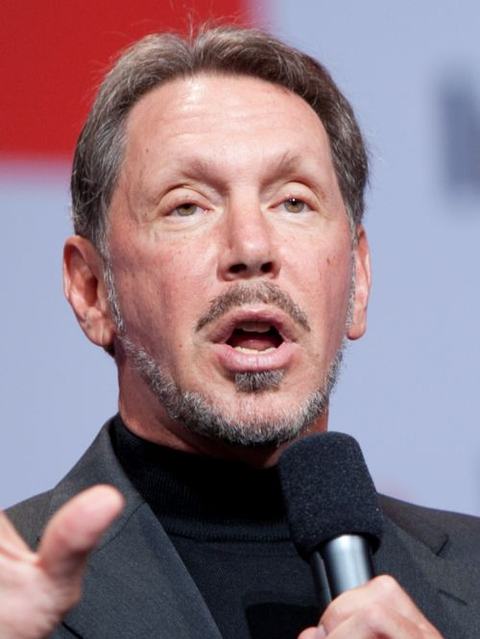 Portrait de Larry Ellison