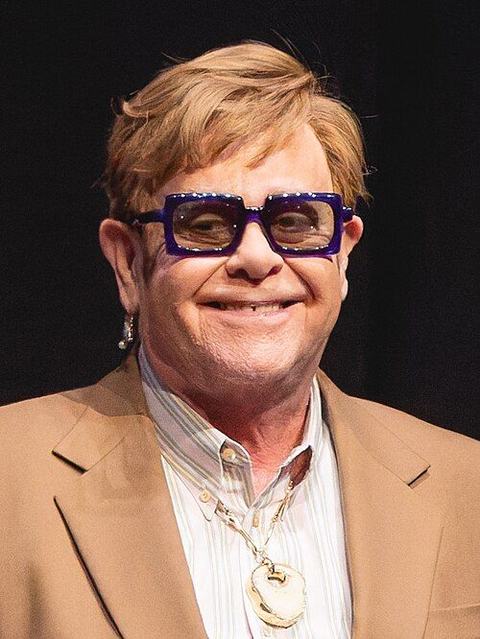 Portrait de Elton John