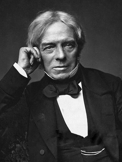 Portrait de Michael Faraday