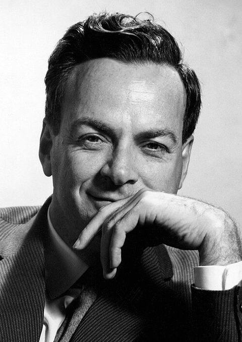 Portrait de Richard Feynman