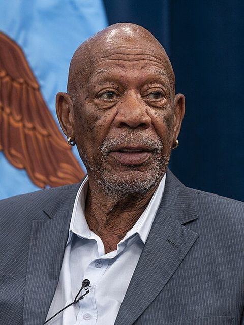 Portrait de Morgan Freeman