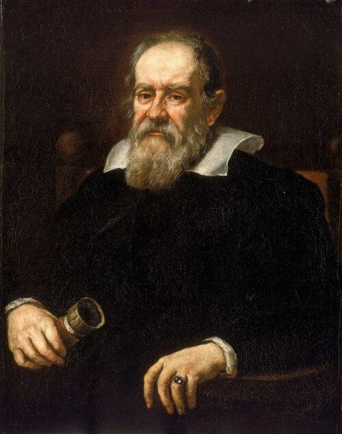 Portrait de Galilée