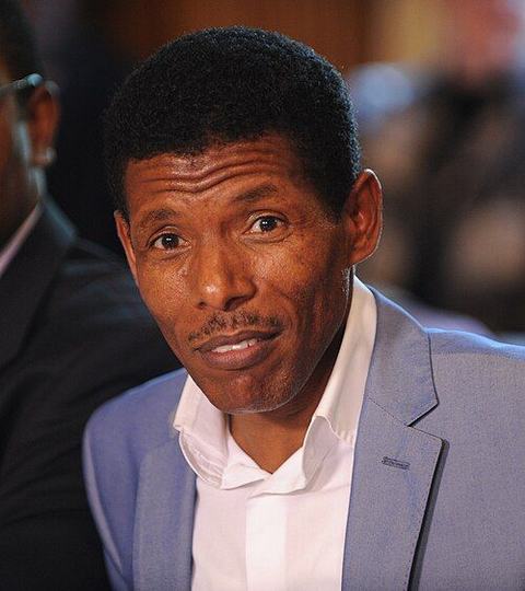 Portrait de Haile Gebrselassie