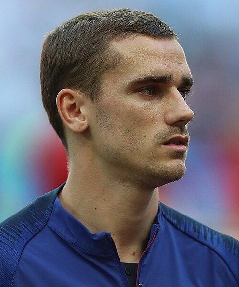 Portrait de Antoine Griezmann