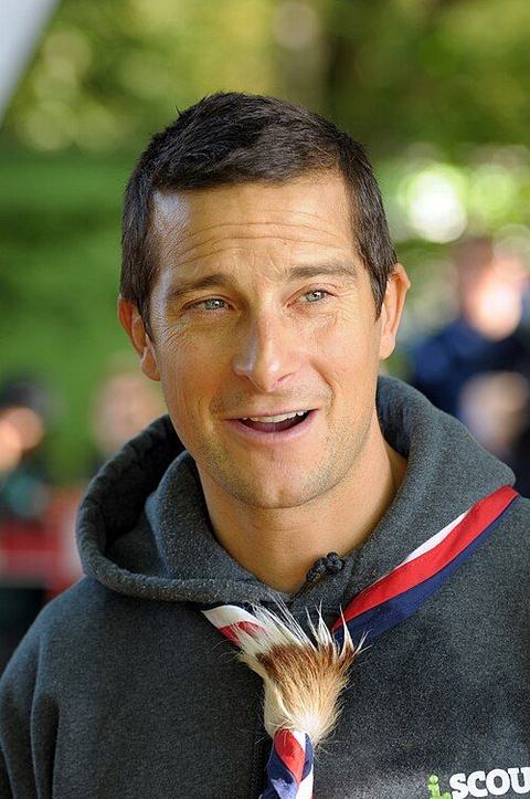 Portrait de Bear Grylls