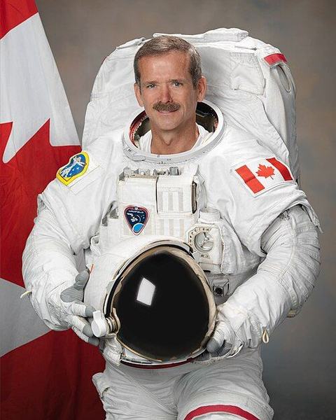 Portrait de Chris Hadfield