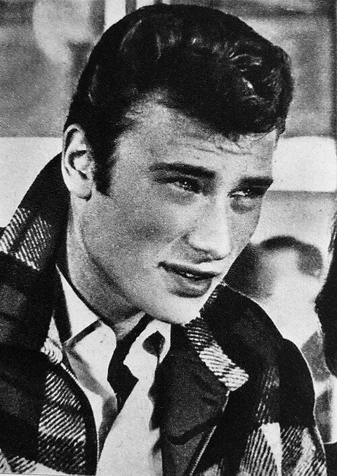 Portrait de Johnny Hallyday