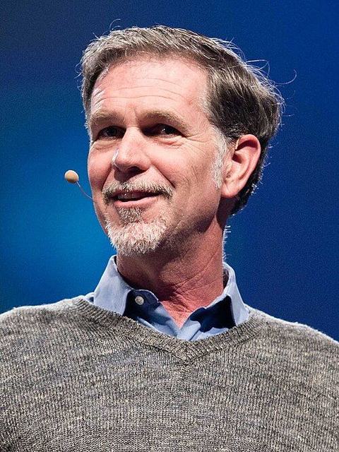 Portrait de Reed Hastings