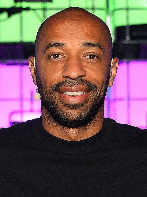 Portrait de Thierry Henry