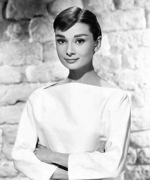 Portrait de Audrey Hepburn