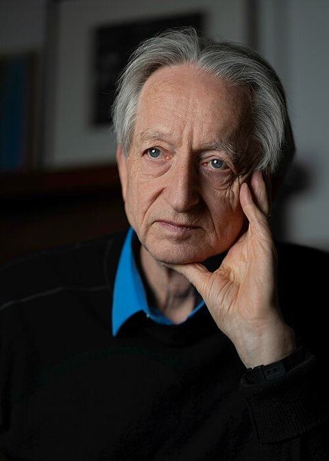 Portrait de Geoffrey Hinton