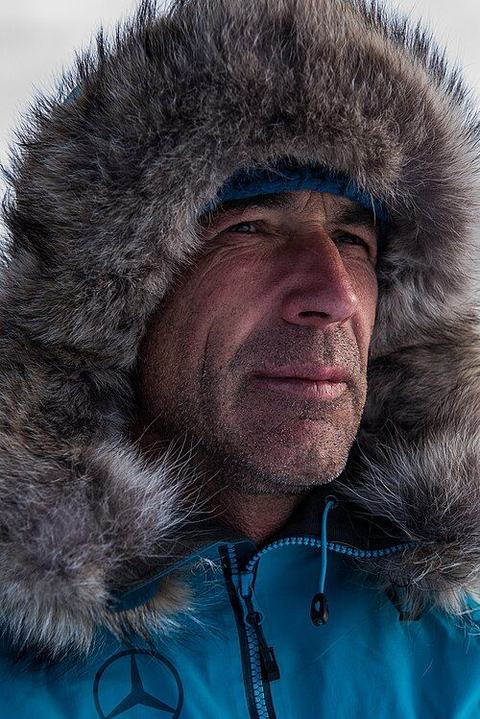 Portrait de Mike Horn