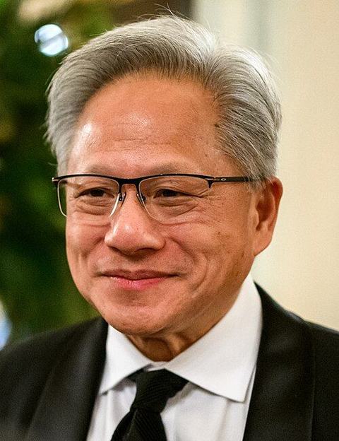 Portrait de Jensen Huang