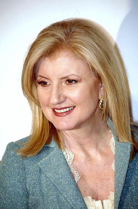 Portrait de Arianna Huffington