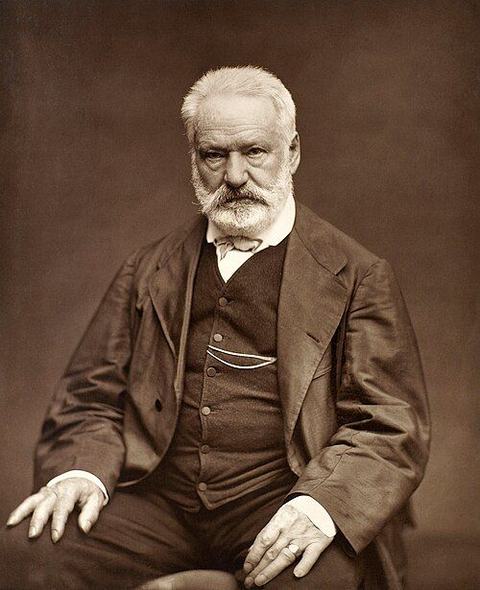 Portrait de Victor Hugo
