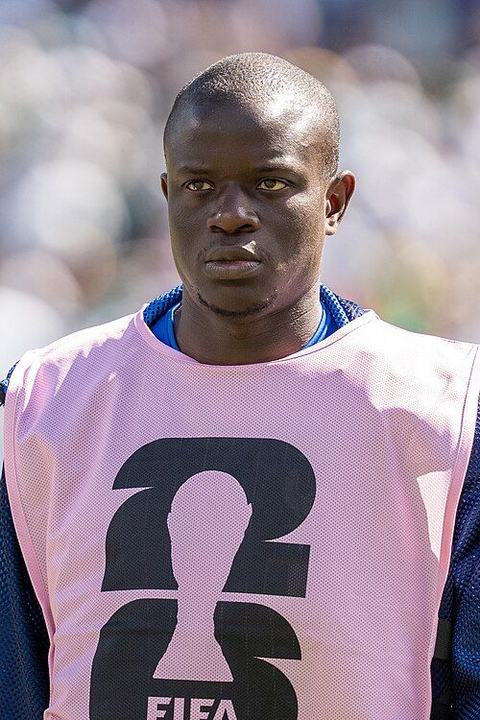 Portrait de N'Golo Kanté