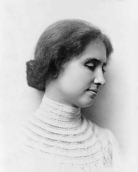 Portrait de Helen Keller