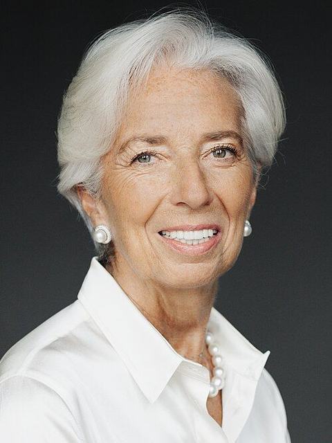 Portrait de Christine Lagarde
