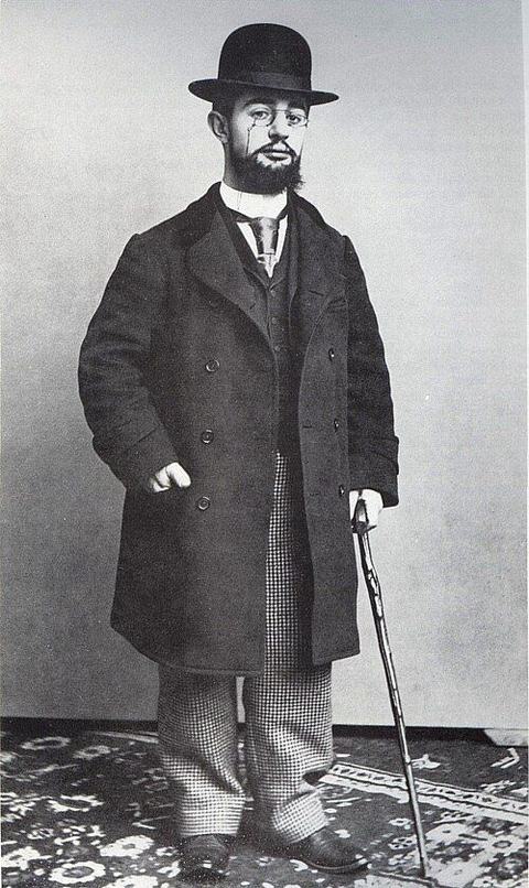 Portrait de Henri de Toulouse-Lautrec