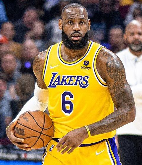 Portrait de LeBron James