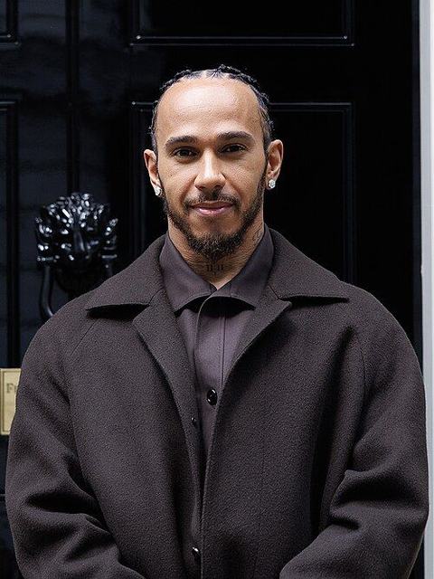 Portrait de Lewis Hamilton