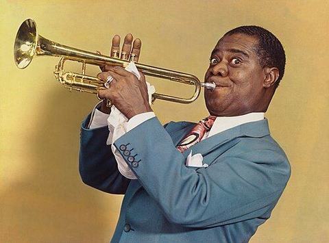 Portrait de Louis Armstrong