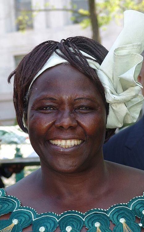 Portrait de Wangari Maathai