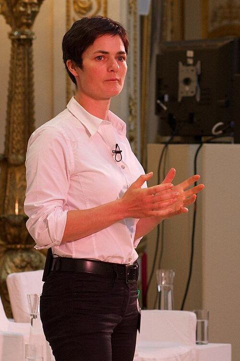 Portrait de Ellen MacArthur