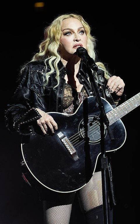 Portrait de Madonna