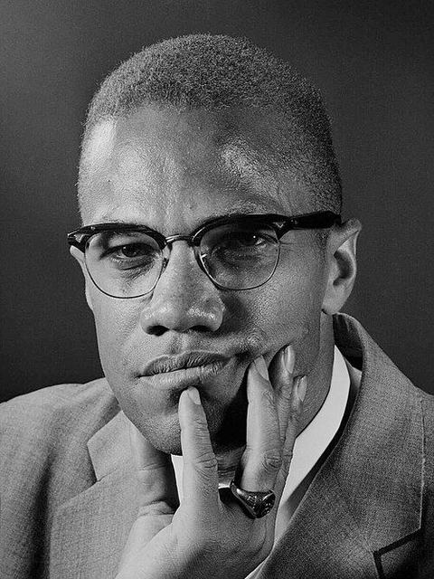 Portrait de Malcolm X