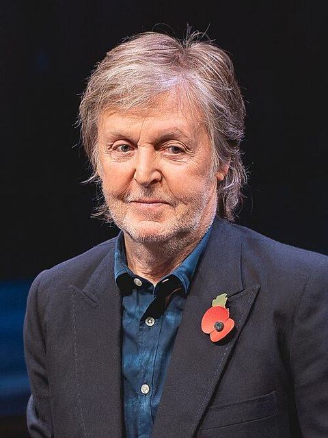 Portrait de Paul McCartney
