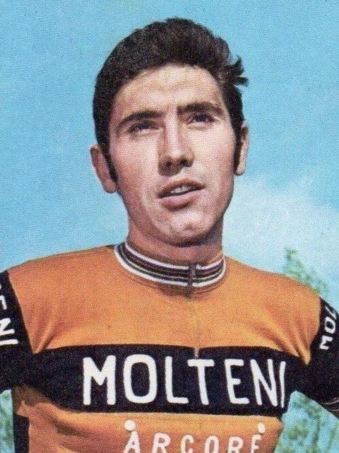 Portrait de Eddy Merckx