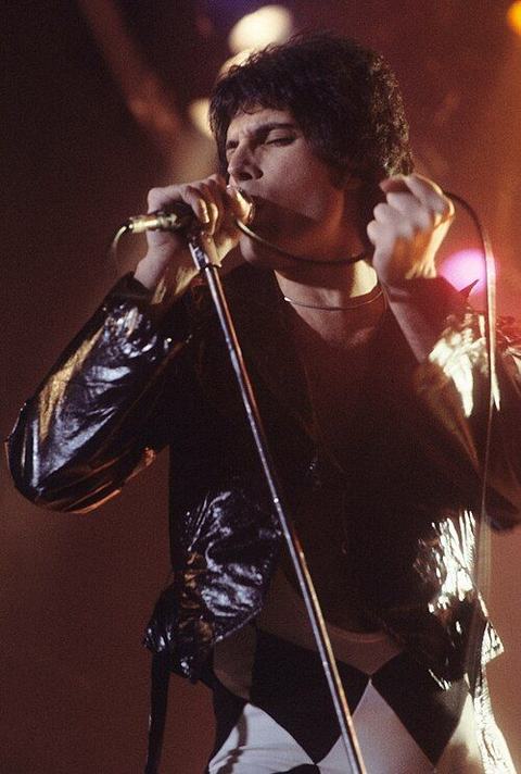 Portrait de Freddie Mercury
