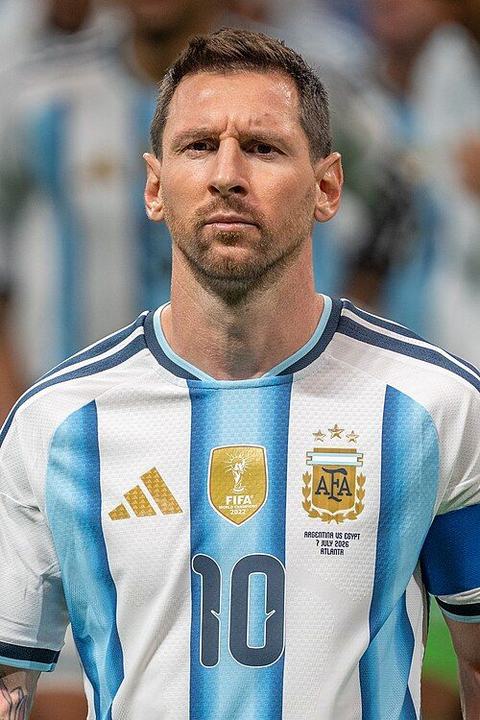 Portrait de Lionel Messi