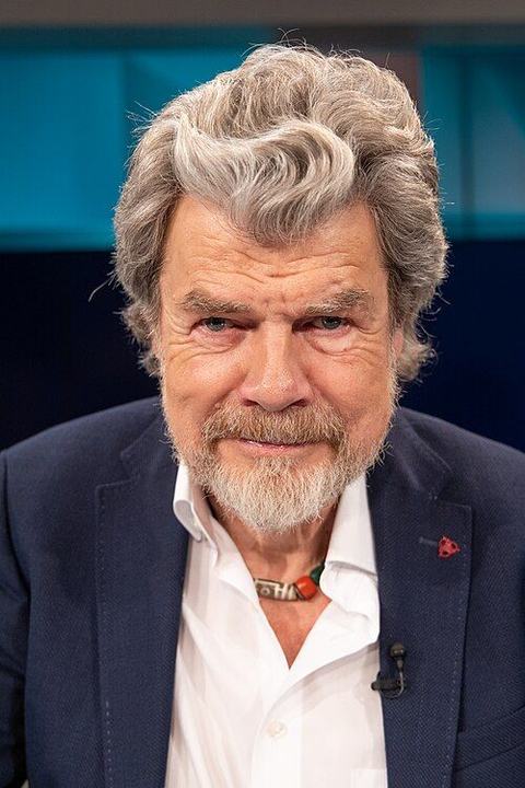 Portrait de Reinhold Messner