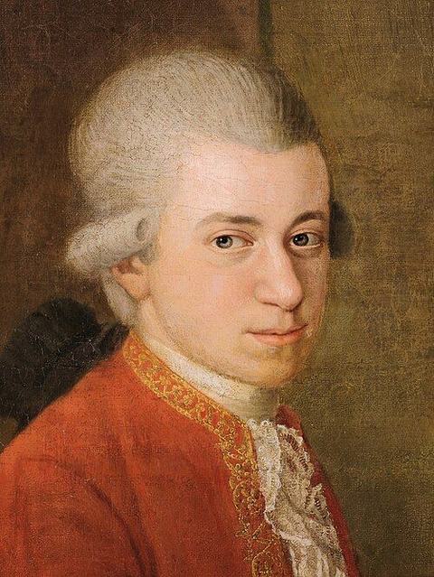 Portrait de Wolfgang Amadeus Mozart