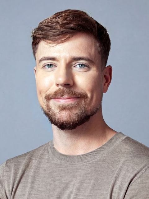 Portrait de MrBeast