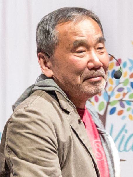 Portrait de Haruki Murakami